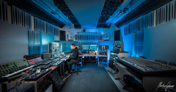 Electronic Music Studio - Florian Meindl - Berlin 2022