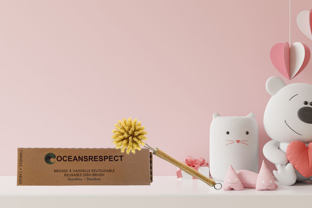 Idées de cadeaux zéro déchet Oceansrespect pour la Saint-Valentin