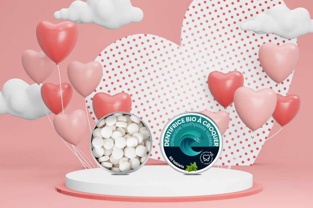 Idées de cadeaux zéro déchet Oceansrespect pour la Saint-Valentin