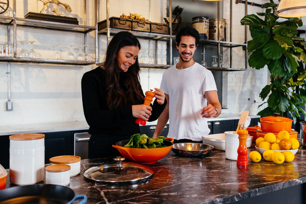 Zero waste cooking