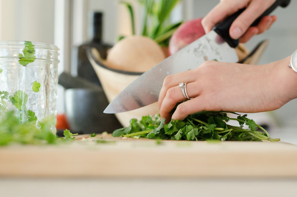 Zero waste cooking