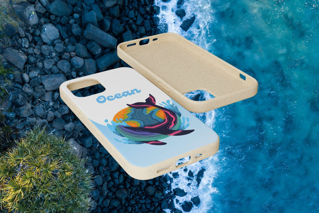 Protective case for Samsung and iPhone phones - Oceansrespect