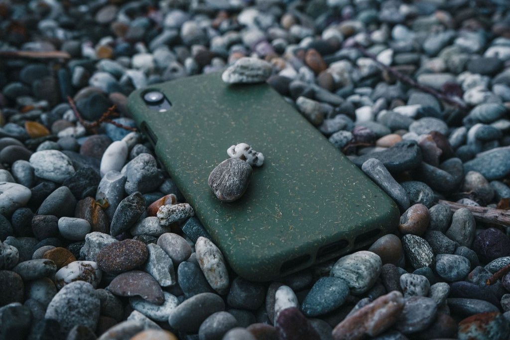 Oceansrespect biodegradable phone case