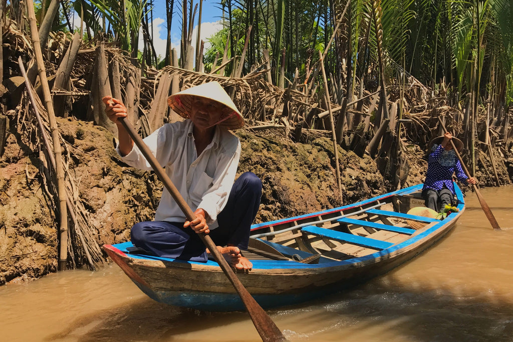 Paille en bambou Vietnam