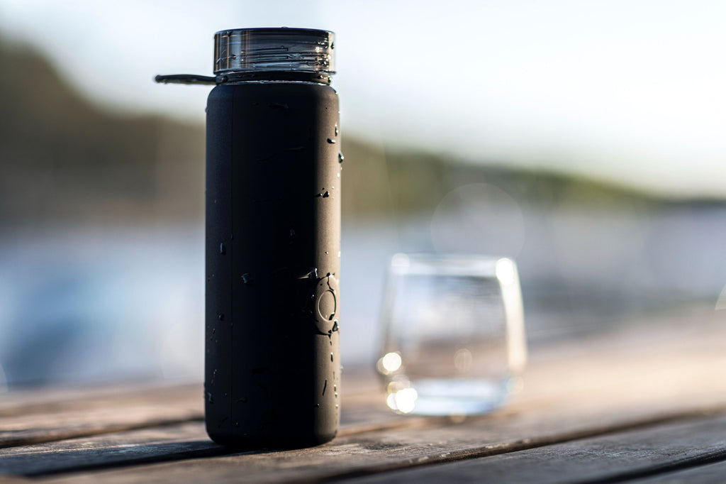 Reusable aluminum bottle