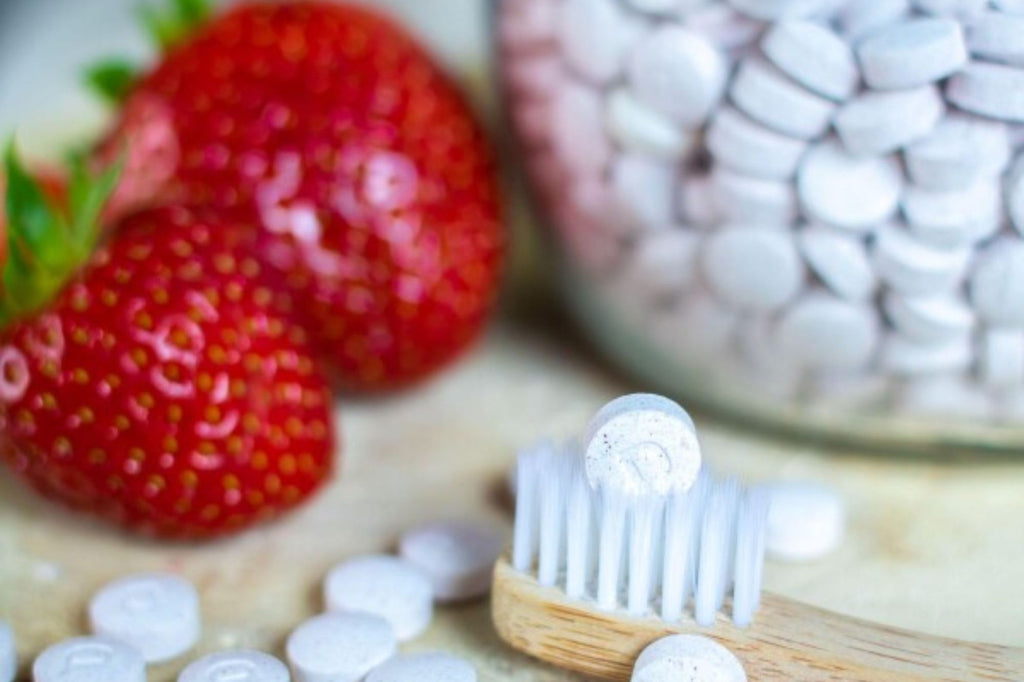 Dentifrice biologique en pastilles à croquer Oceansrespect