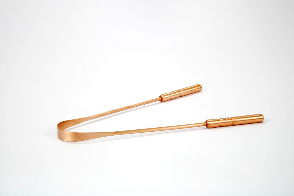 Ayurvedic copper tongue scraper Oceansrespect