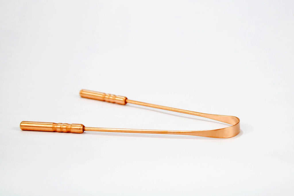 Ayurvedic copper tongue scraper Oceansrespect