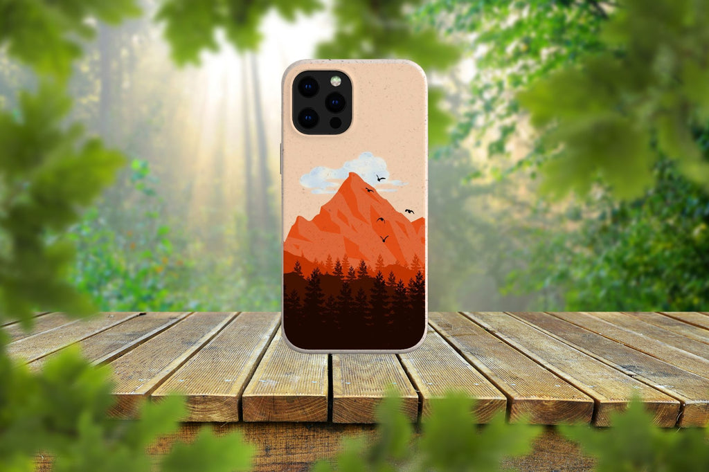 Ecological advantages biodegradable mobile phone protective cases OCEANSRESPECT