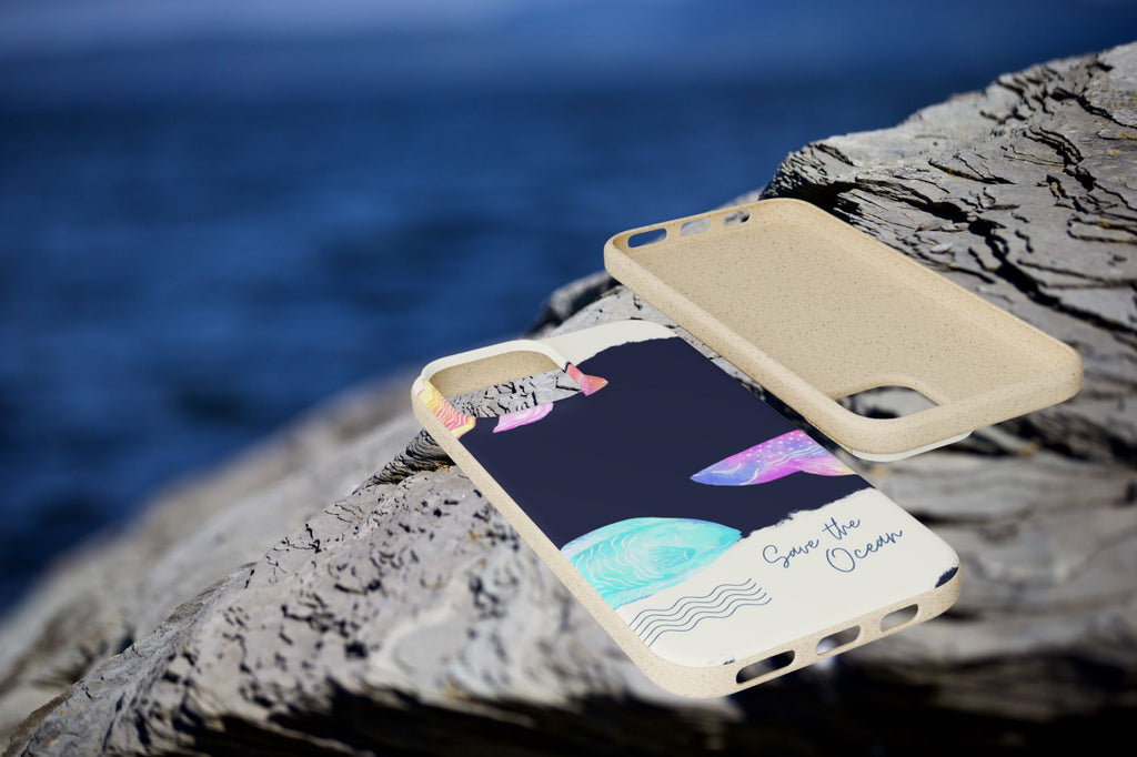 Oceansrespect Biodegradable Phone Case