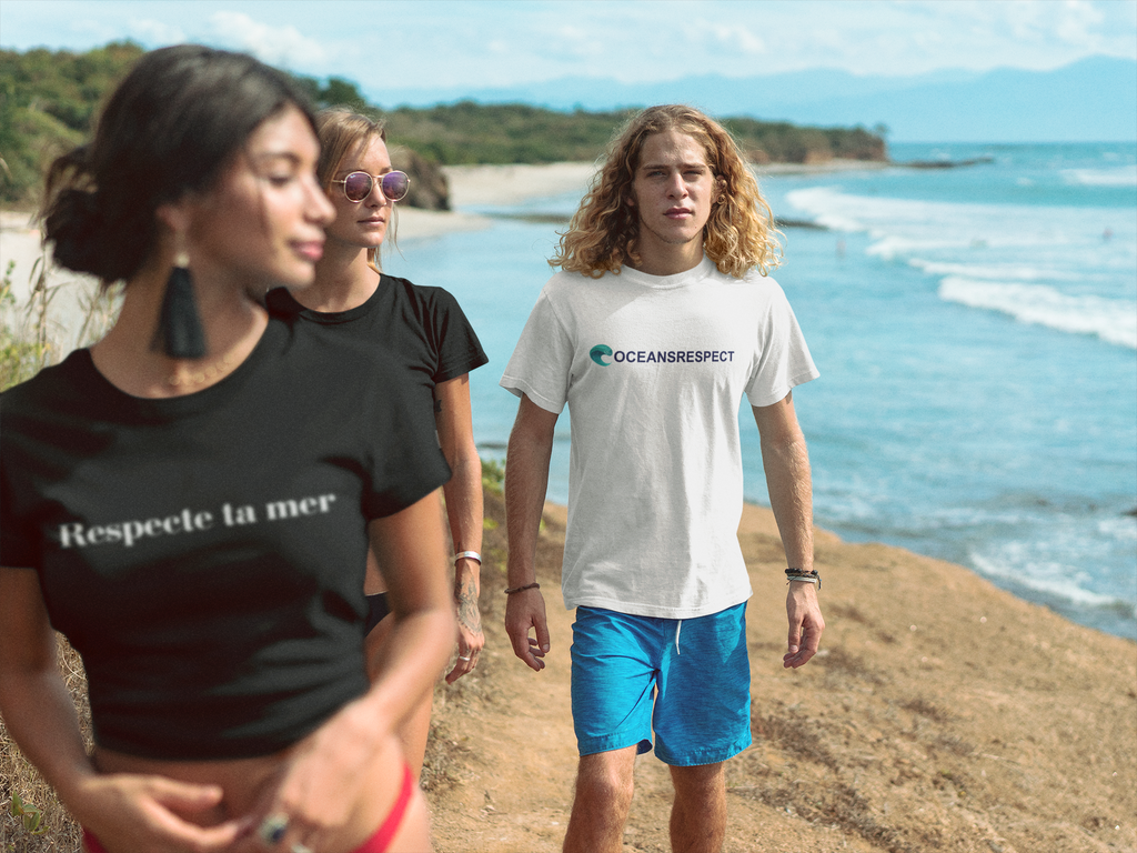 organic cotton clothing made in France Oceansrespect