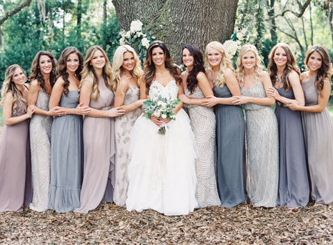 bridesmaid dresses 2019 fall
