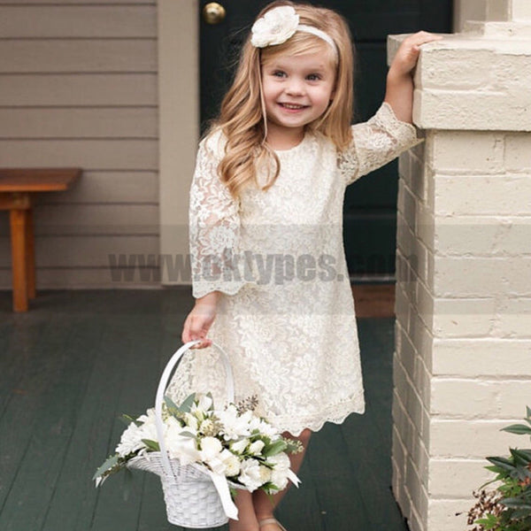 lace little girl dresses