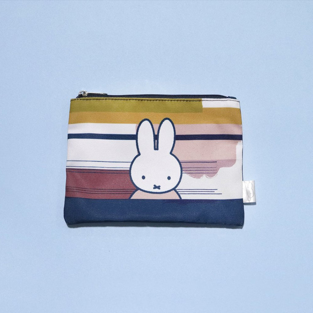 Miffy Abstract Zip Pouch – Zigzagme
