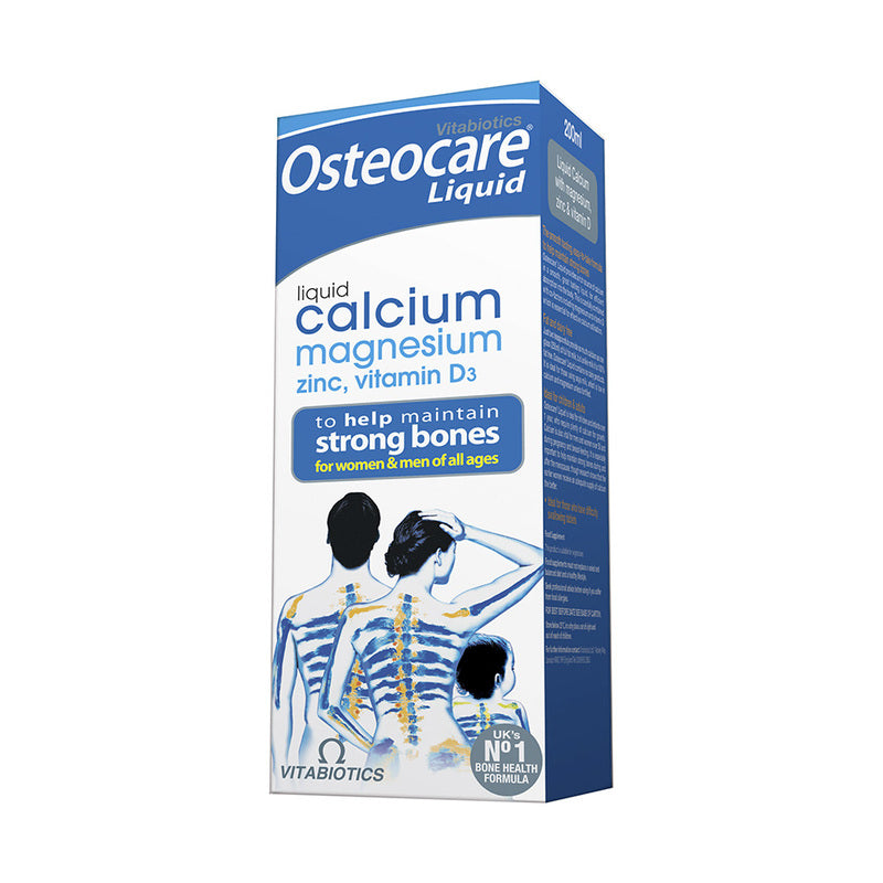 Vitabiotics Osteocare Liquid Liquid Calcium 0ml Good Day Living