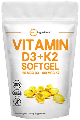 Vitamin D3 5000iu Plus K2 2 In 1 Formula Vitamin D3 Liquid With Vita Good Day Living