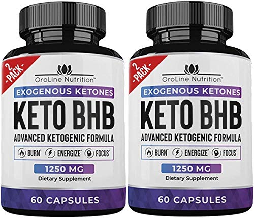 Ultra Fast Pure Keto BHB Weight Loss Diet Pills 90 CAPSULE Ketogenic  Supplement - Walmart.com - Walmart.com