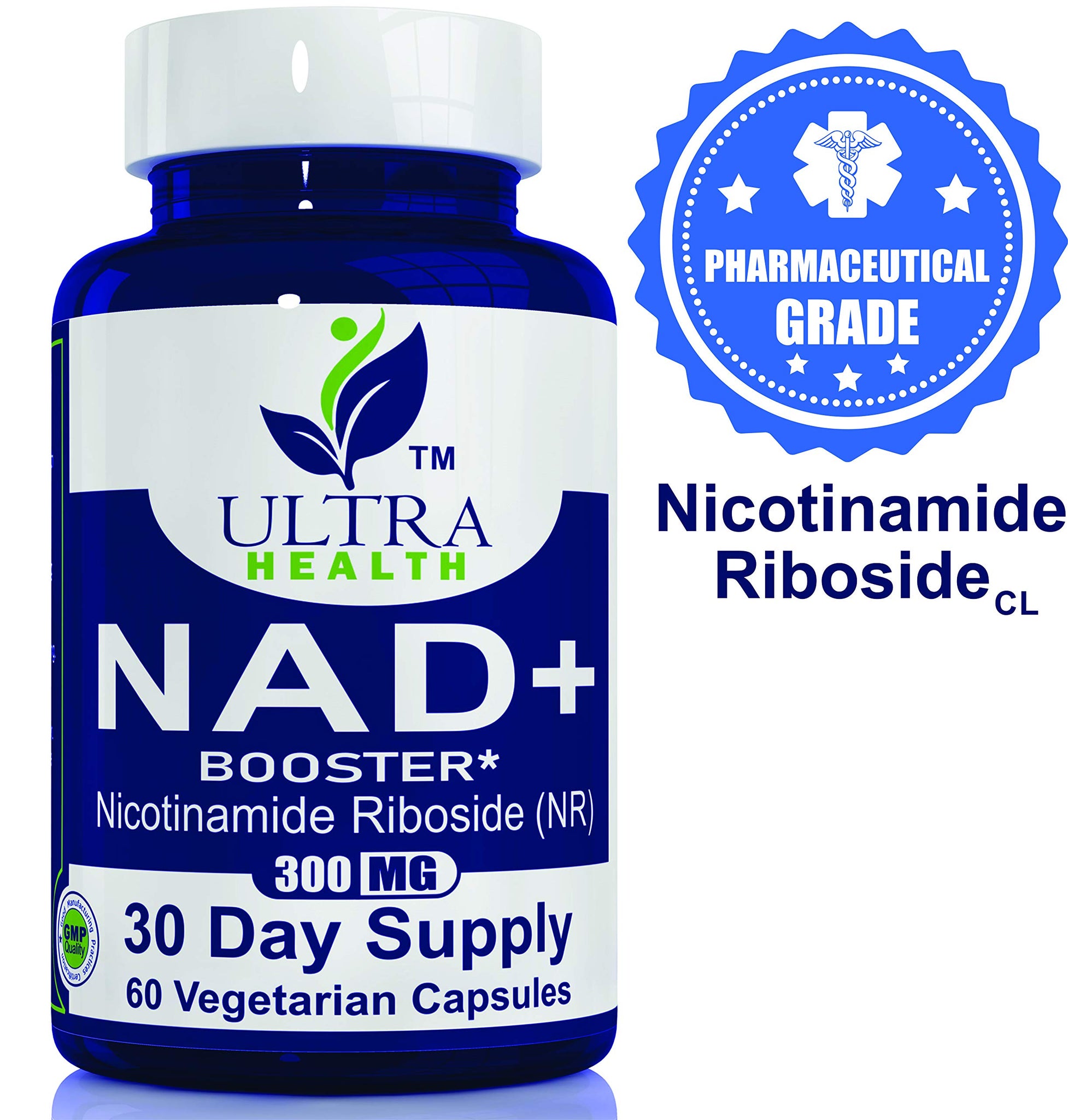 Nicotinamide Riboside 300mgserving Nad Booster Ultra