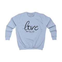 Odyssey Love Kids Sweatshirt