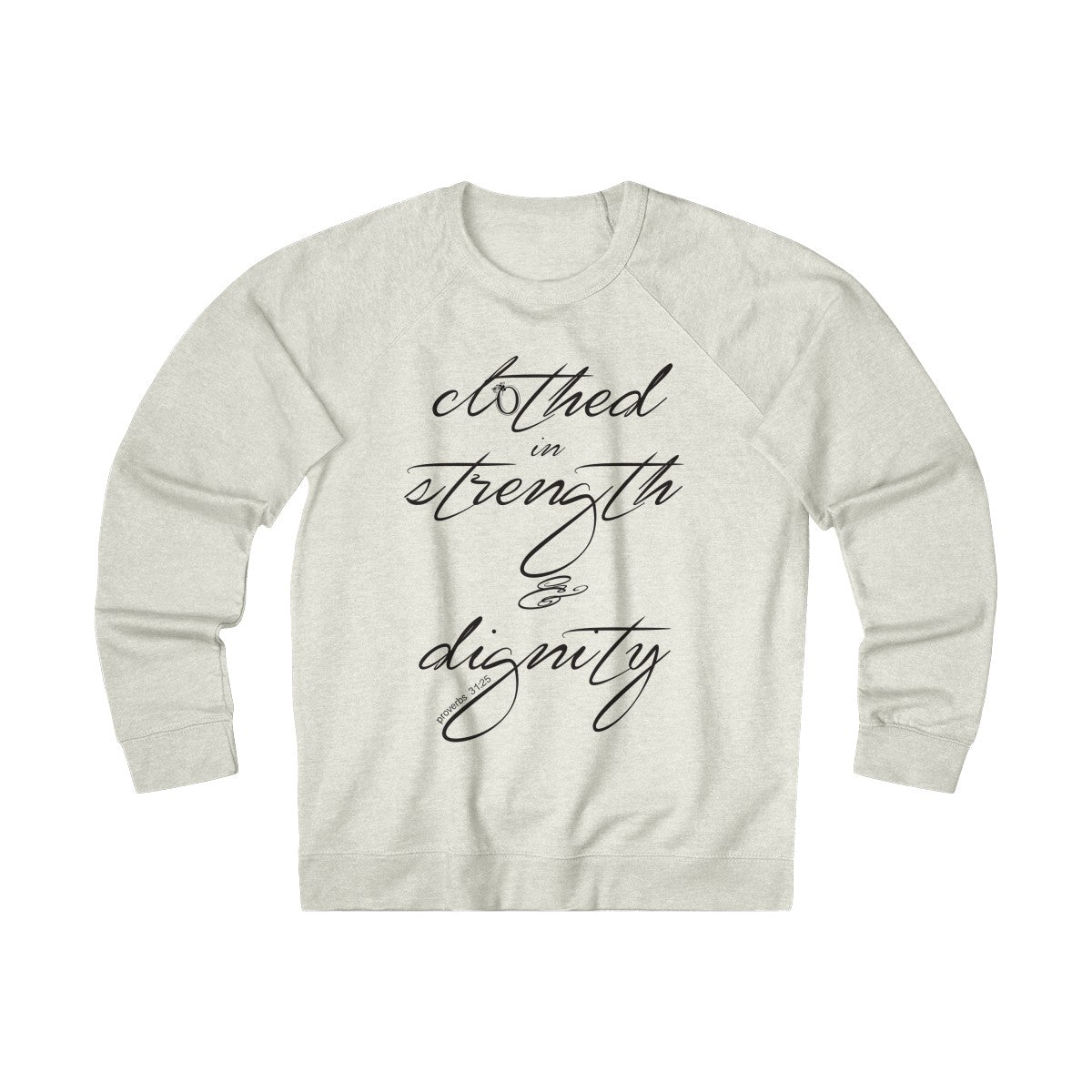 womens crewneck sweatshirt