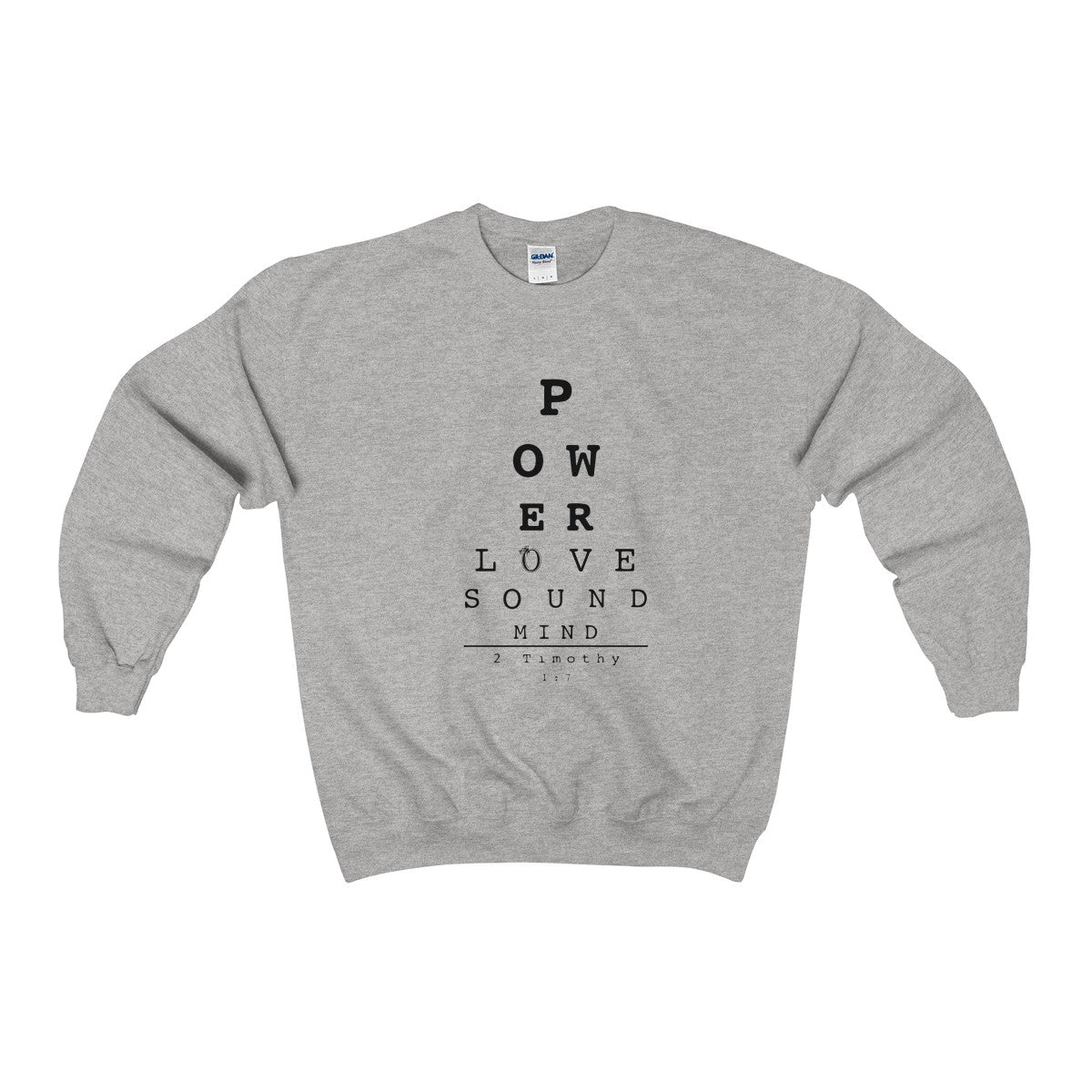 womens crew neck sweatshirt