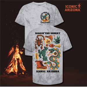 Diggin' the Desert Unisex Tee - Rolling Rack Boutique 