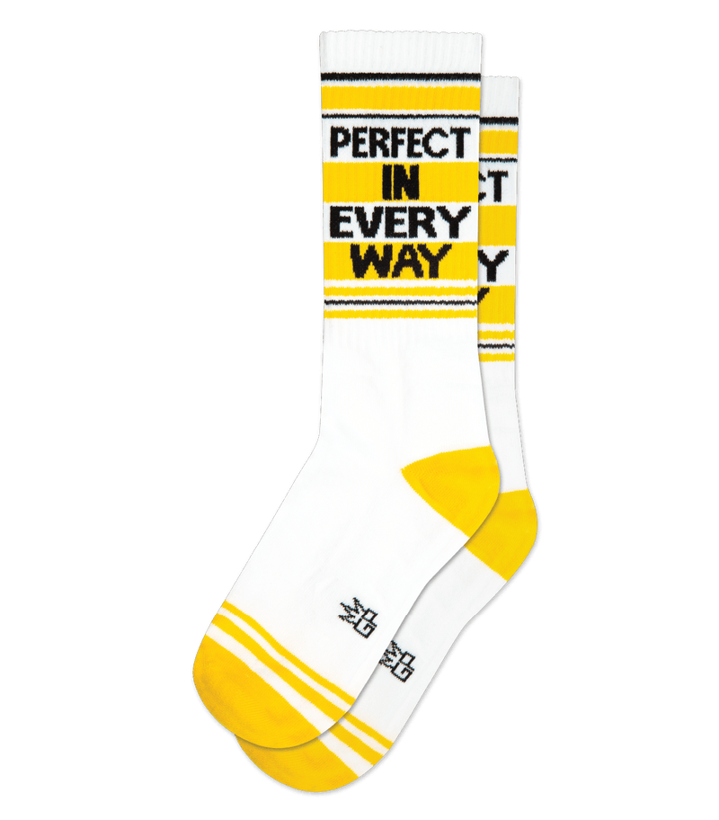 Perfect In Every Way Socks