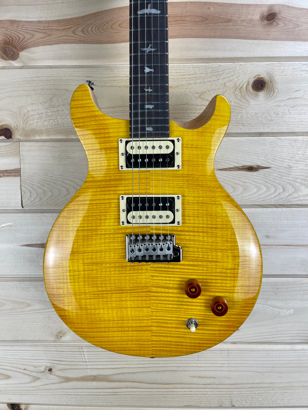 PRS Paul Reed Smith SE Santana Signature Yellow NEW ! #6099