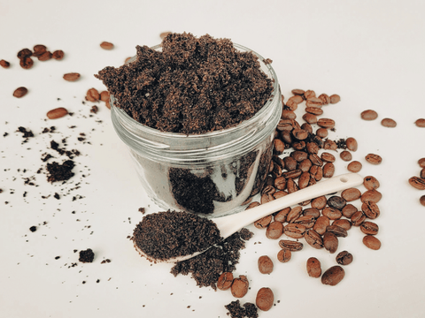 WATCH NOW: 3 Ingredient Coffee Body Scrub