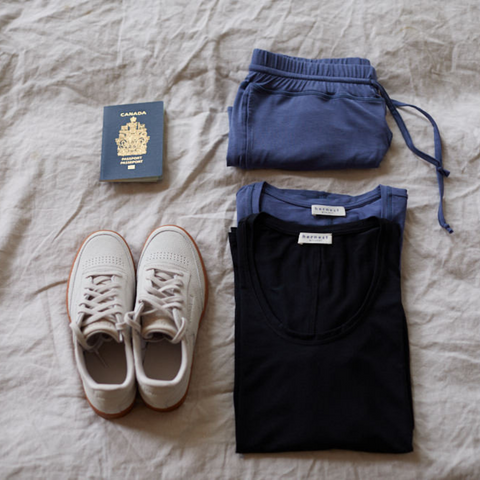 hernest travel-wear loungewear 