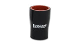Vibrant Performance - Reducer Coupler, 1.50" I.D. x 1.00" I.D. x 3.00" Long - Black