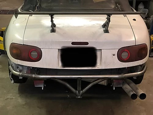 True Focus Fabrication Mazda Miata Na Rear Standard Bash Bar Na Drift Hq