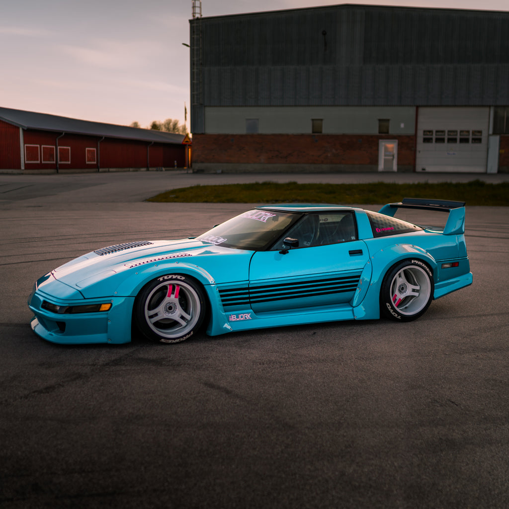 BY BJORK - Corvette C4 Bodykit (LIMITED RELEASE / SPECIAL ORDER) - Pro