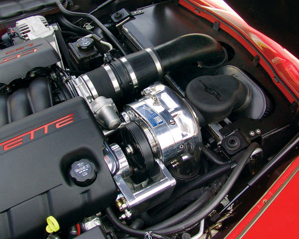 Procharger . Intercooled Supercharger System Chevrolet Corvette C –  Drift HQ