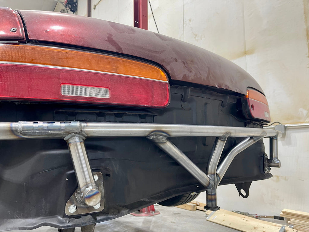 True Focus Fabrication Lexus Sc300 Sc400 Standard Rear Bash Bar Drift Hq