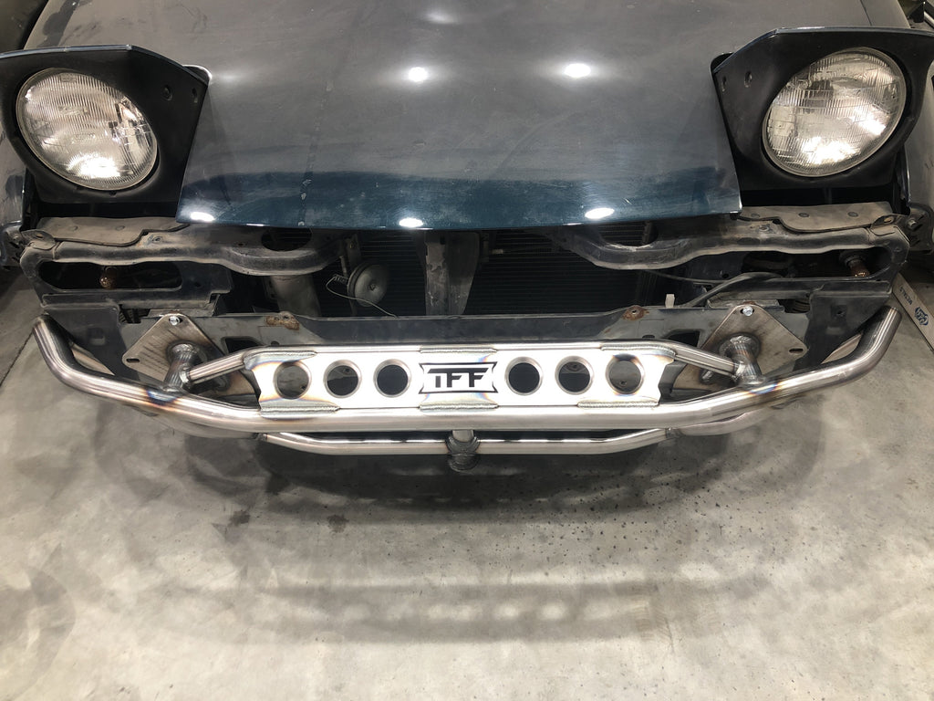 True Focus Fabrication Mazda Miata Na Dual Row Front Bash Bar N Drift Hq