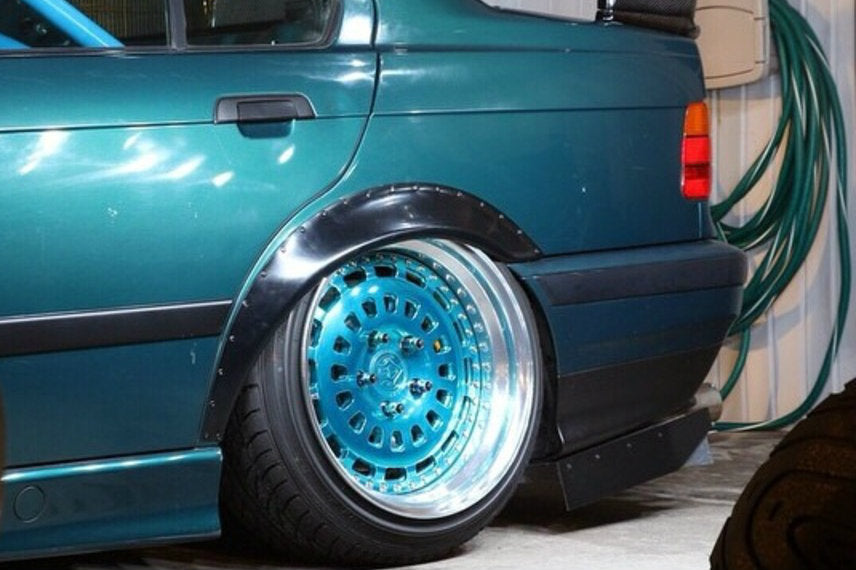 How Wide Tires Can Bmw E36 Have