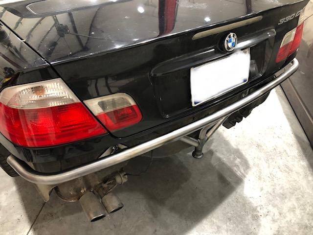 e46 bashbar