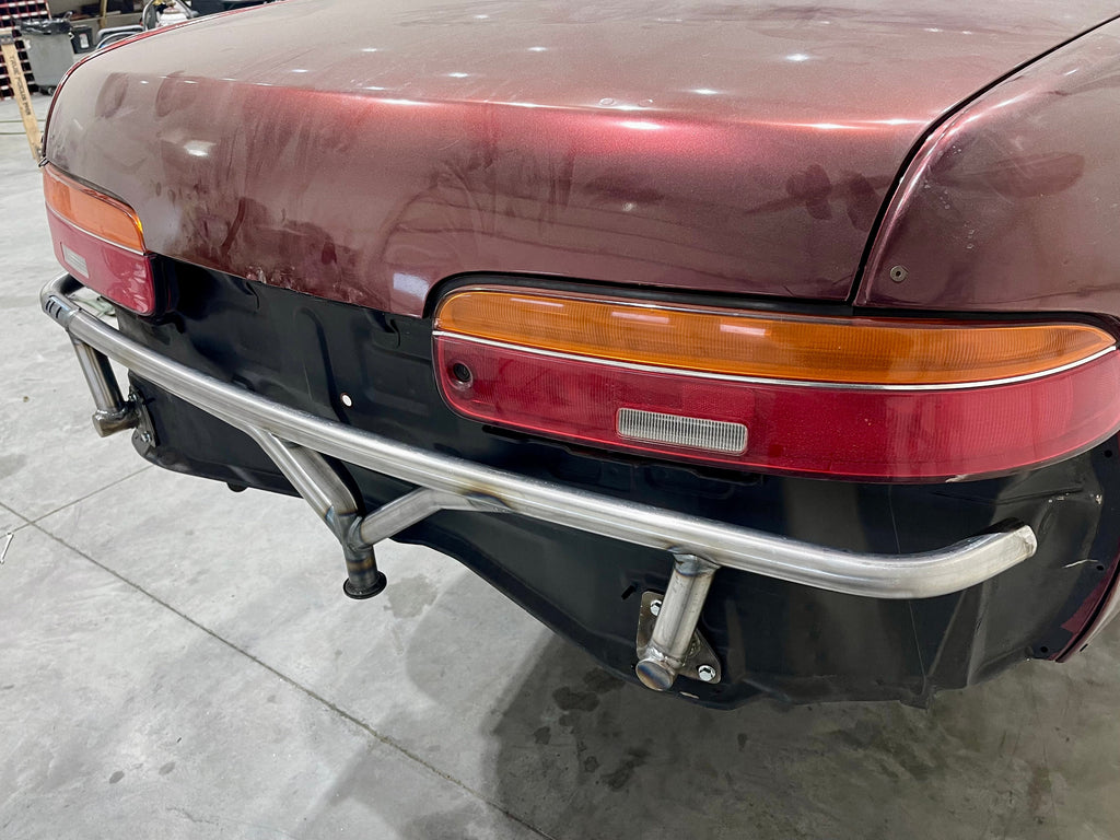 True Focus Fabrication Lexus Sc300 Sc400 Standard Rear Bash Bar Drift Hq