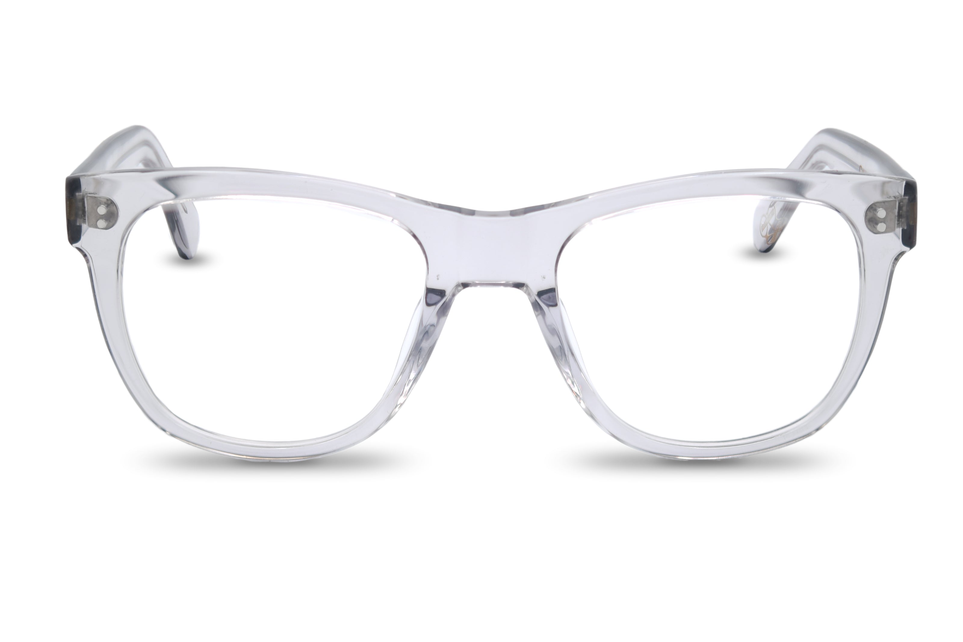 Big Clear Square Glasses | SPECS