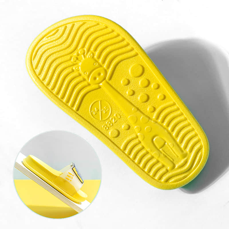 Rubber Anti-Slip Sole