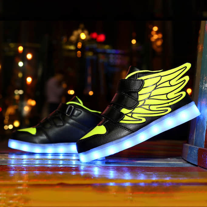 Be the Coolest Super Star in a Party with the Led Light Shoes