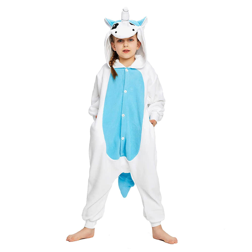 Vivid Cute Animal Cosplay Costume Pajamas for Kids