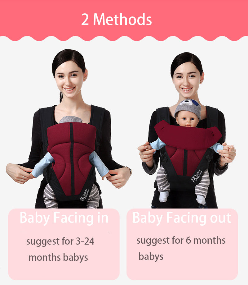 2_methods_to_wear_the_baby_carrier