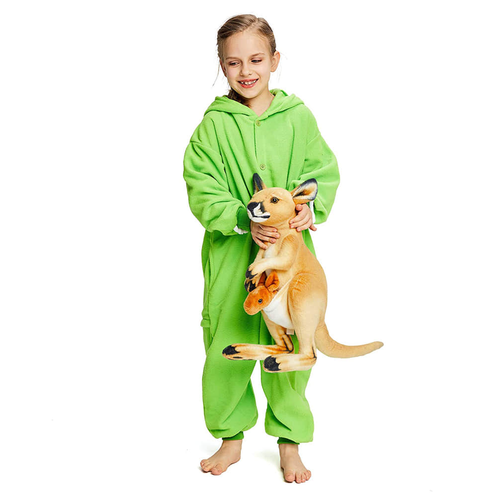 Vivid Cute Animal Cosplay Costume Pajamas for Kids