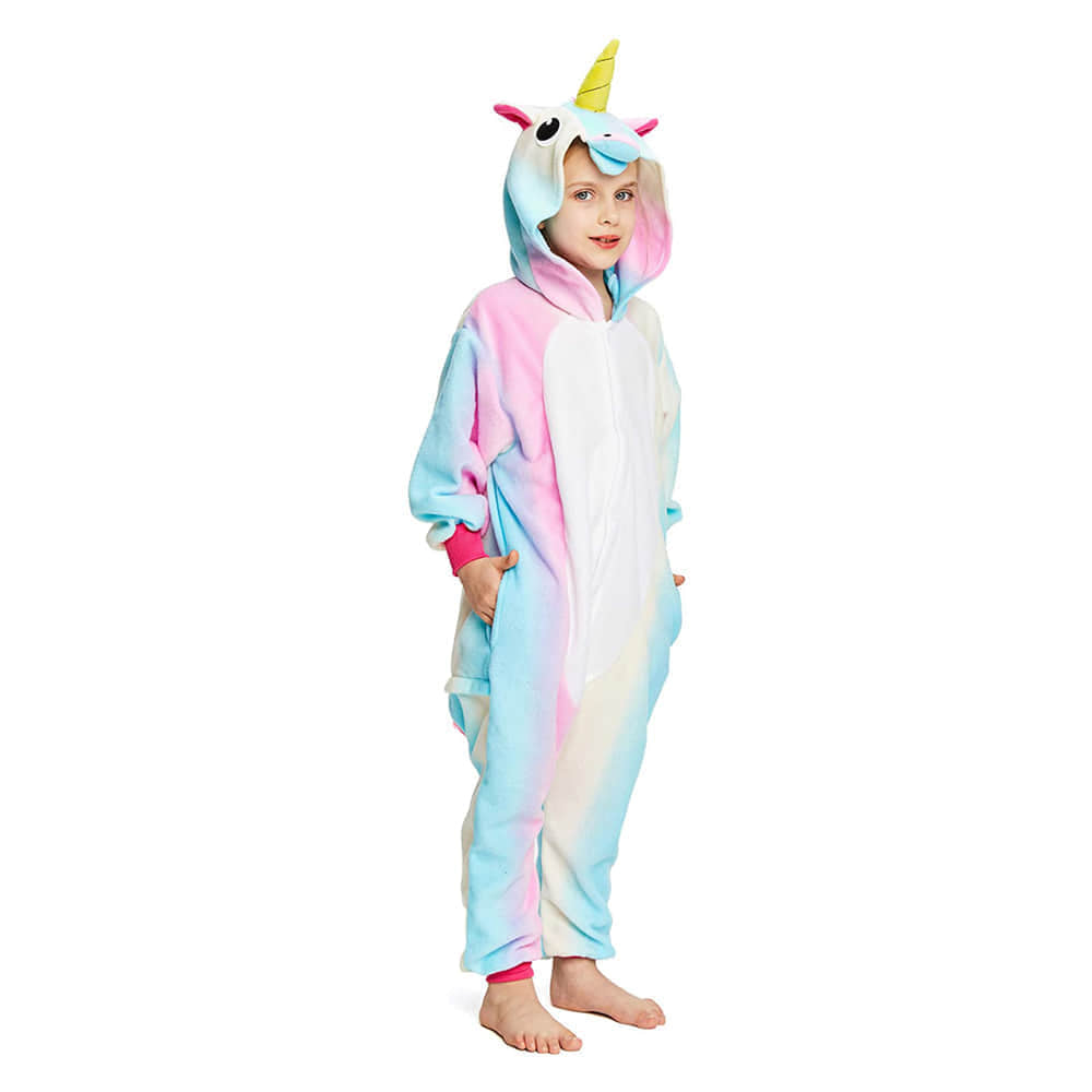 Vivid Cute Animal Cosplay Costume Pajamas for Kids