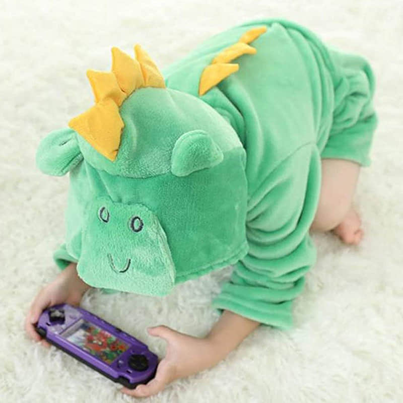 Vivid Cute Animal Cosplay Costume Robes for Kids