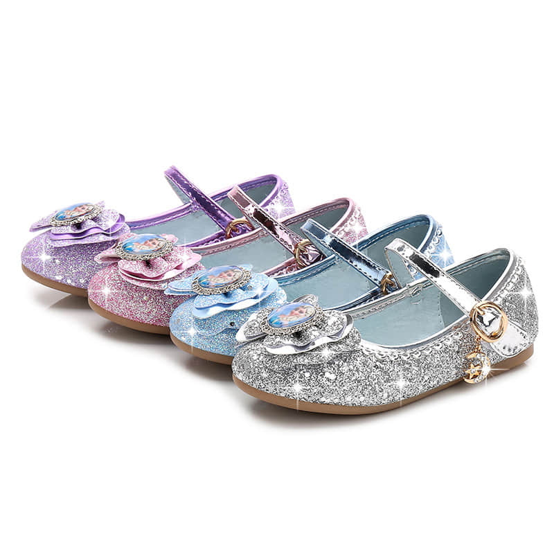 4 Colors Available for this Sweet Princess Shoes