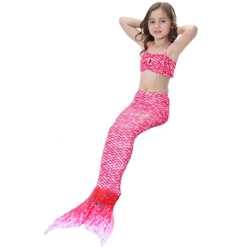 This Mermaid Tail is Suitable for Summer Mermaid Party Supplies