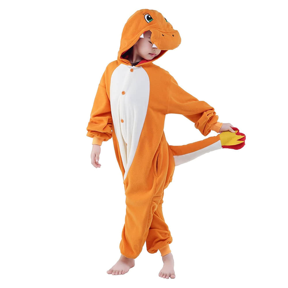 Vivid Cute Animal Cosplay Costume Pajamas for Kids